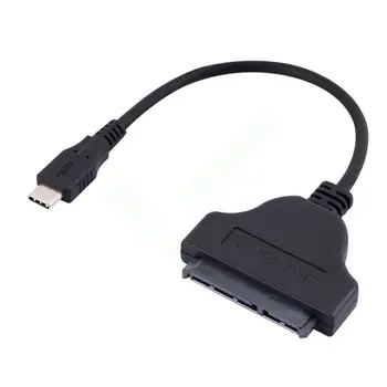 USB 3.1 Tip-C La SATA 22 Pin HDD Hard Disk Driver SSD Cablu Adaptor USB de C