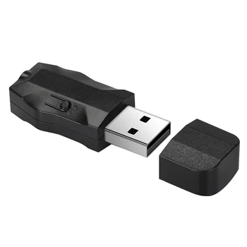 USB Bluetooth Receptor Transmițător Audio Bluetooth 5.3 Adaptor pentru PC-uri Auto TV HD HiFi Receptor Wireless Adapter