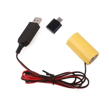USB de 1.5 V LR14 C pentru Aragaz Lanterne