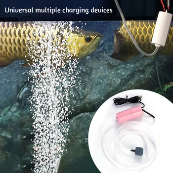 USB Rezervor de Pește de Apă Pompa De Oxigenare Ultra-silențioasă Submersibile Apa de Fantana Pompa Pentru Acasă în aer liber