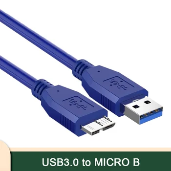 USB3.0 B Masculin La Micro-B Cablu De Conectare Western Digital Xi-Toshiba Cablu De Date Mobile Hard Disk De Date Cablu De Alimentare De Mare Viteză