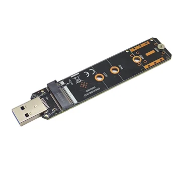 USB3.2 GEN2 10Gbps Să NVME Protocol M. 2 Hard Disk Cutie La un Port Realtek RTL9210 Card de Deschidere