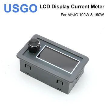 USGO Display LCD CO2 Curent Metru Ecran Extern pentru MYJG Serie 100W &150W cu Laser CO2 Alimentare