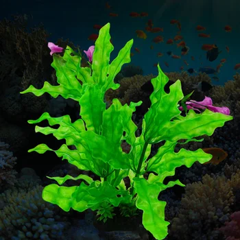 Verde Imitație De Iarbă De Apă Rezervor De Pește Acvatic Artificial False, Planta Micro Decor Acvariu Diy Ornamentale De Amenajare A Teritoriului