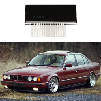Vitezometru mașină Display LCD + Cablu Panglică Pentru BMW E34 1988-1995