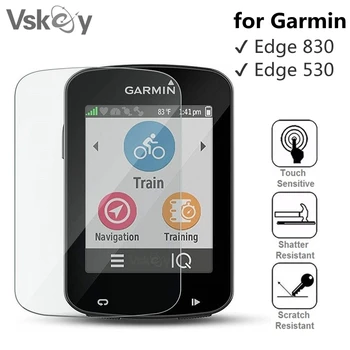 VSKEY 5PCS Sticlă Călită pentru Garmin Edge 830 Marginea 530 Ecran Protector GPS Ciclism Mountain Bike Anti-Zero Film Protector