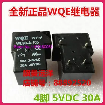 WL90-O-105 30A 5VDC 4 5V DC5V WEIQI WQE