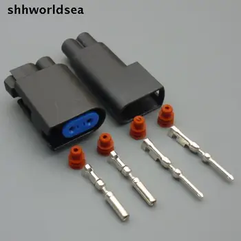 worldgolden 5/30/100set 1,5 mm 2p 2pin drum kit locuințe electric masculin feminin conector senzor de soclu