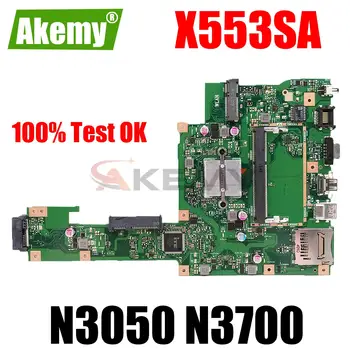 X553S Placa de baza Pentru ASUS X553SA P553SA D553SA A553SA F553SA Laptop Placa de baza Cu CPU N3050 N3700 DDR3L