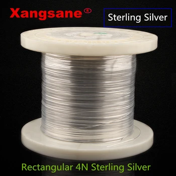 Xangsane high-end 4N argint conexiune audio semnal audio Vrac cablu audio cablu difuzor DIY