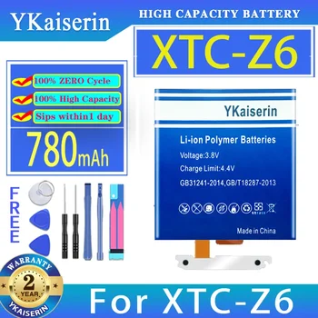 YKaiserin Baterie 780mAh Pentru XTC-Z6 Digital Baterii