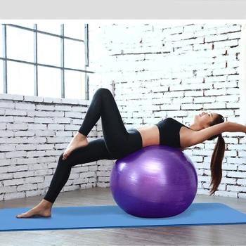 Yoga Mingi Pilates, Sala De Fitness Echilibru Fitball Masaj De Formare Antrenament Exercițiu Cu Mingea Fara Pompa