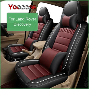 YOGOOGE Scaun Auto Capac Pentru Land Rover Discovery Accesorii Auto Interior (1seat)