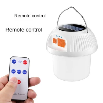 În aer liber Multifunctional Portabil Cort de Lumină TypeC Reîncărcabilă LED de Control de la Distanță de Camping Lumina Solară, Lumina de Urgență Fierbinte