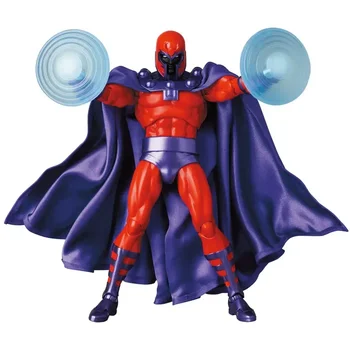 În Stoc Original Mafex Nr. 179 Magneto Marvel X-men Figura de Acțiune de benzi Desenate Ver. Colectie Model Adult Jucărie Pentru Copii Cadouri